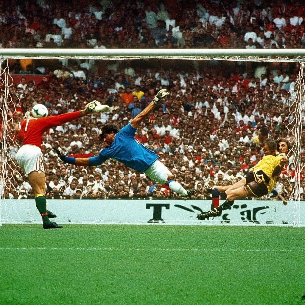 Gordon Banks - thủ môn huyền thoại