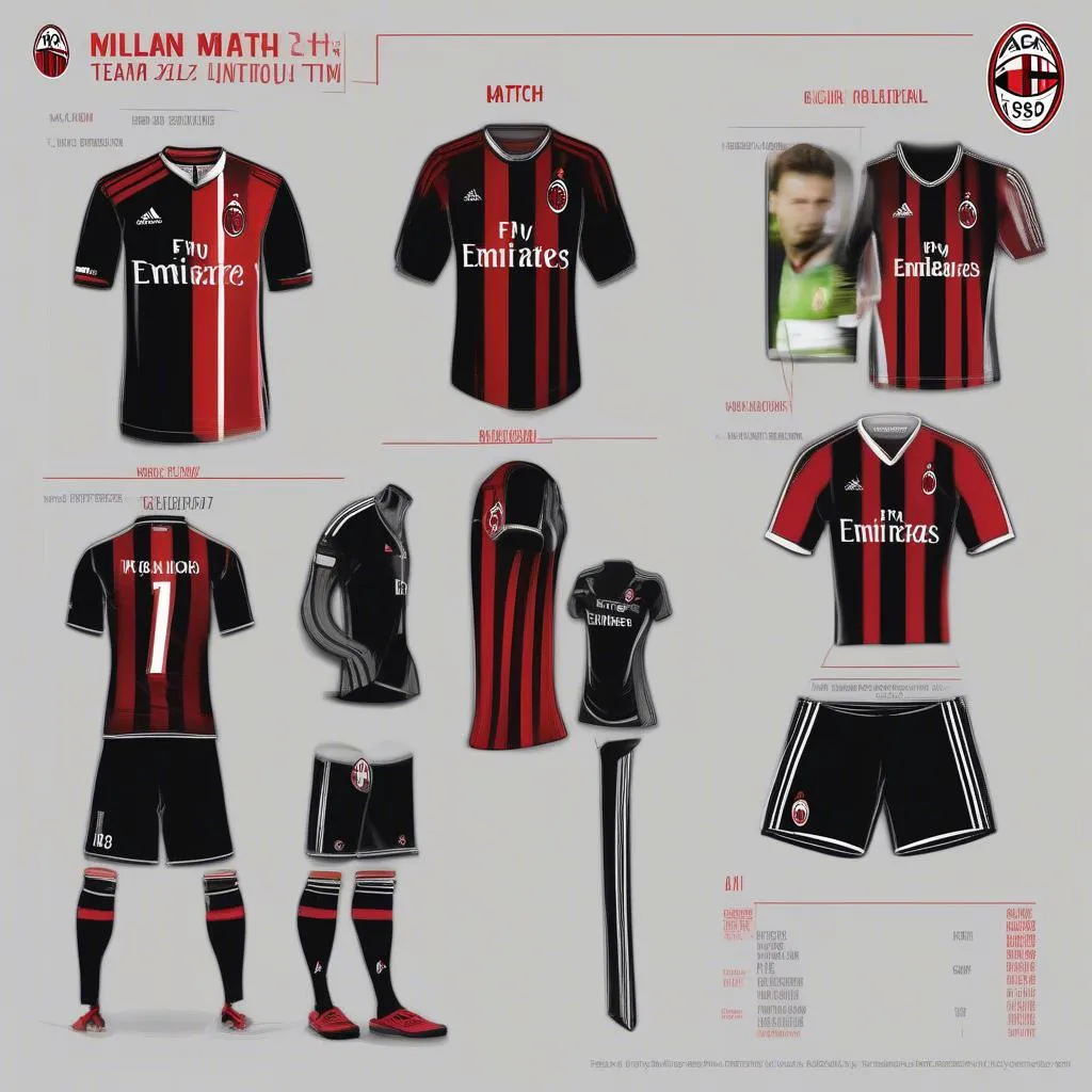 Lịch thi đấu AC Milan 2016