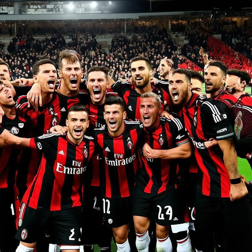 AC Milan vô địch Champions League