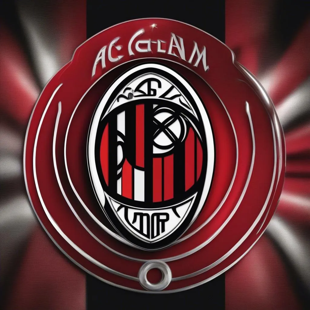 Logo AC Milan qua các thời kỳ