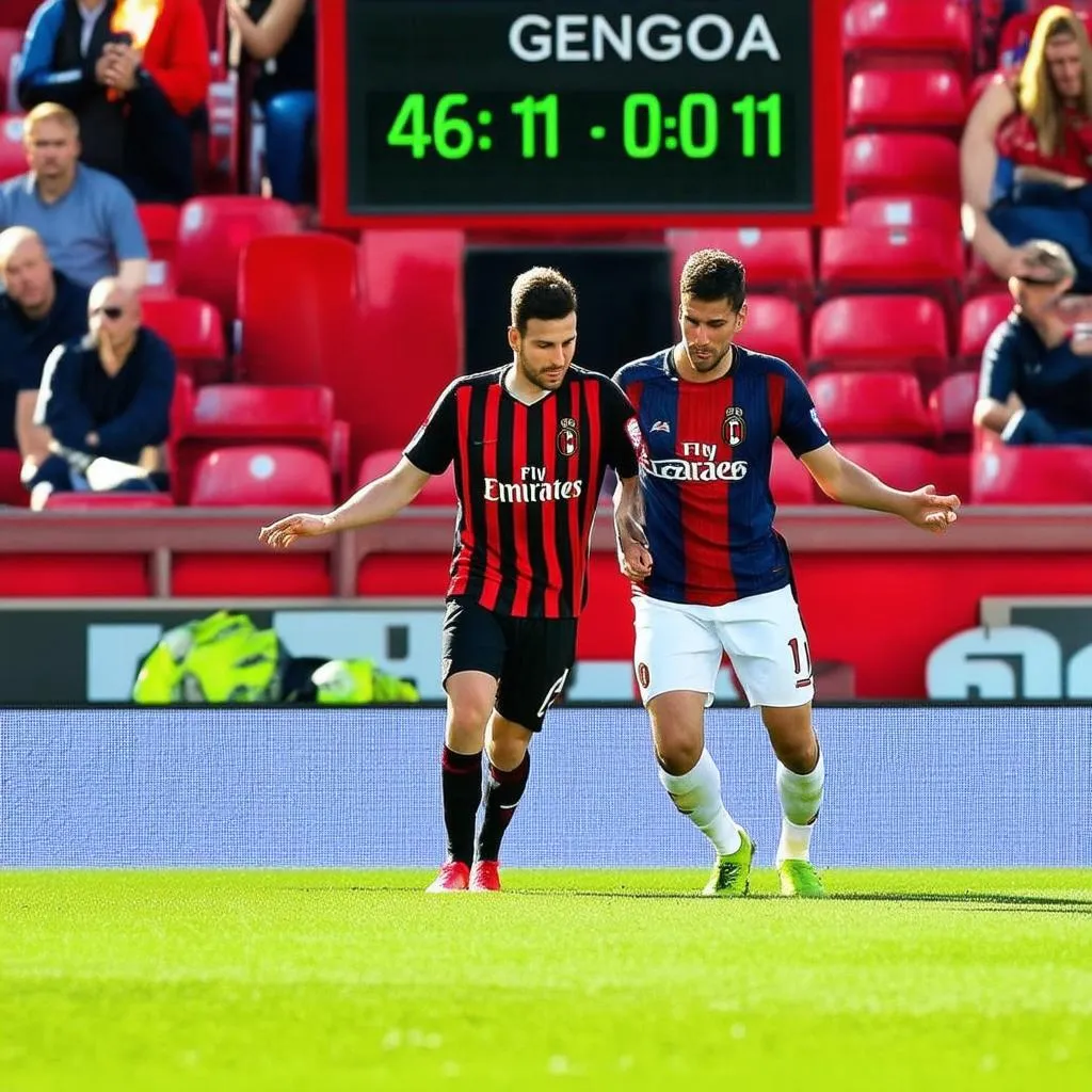 AC Milan vs Genoa