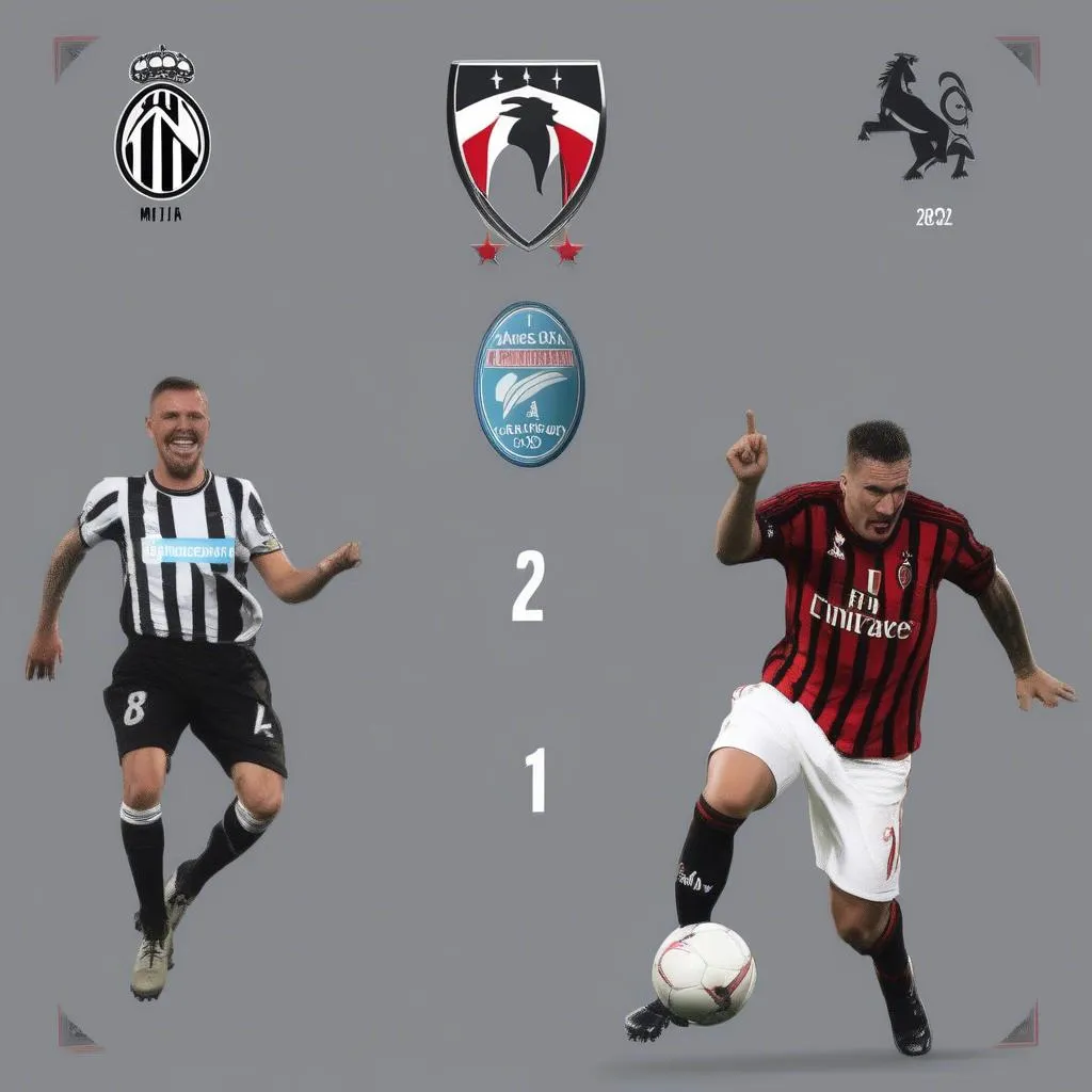 AC Milan đối đầu Newcastle United, Champions League 2023