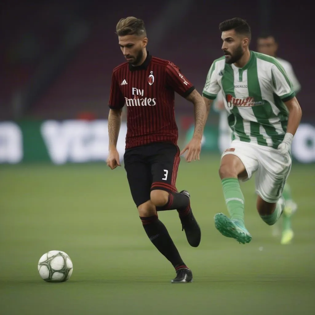 Những cầu thủ nổi bật trong trận đấu AC Milan vs Real Betis