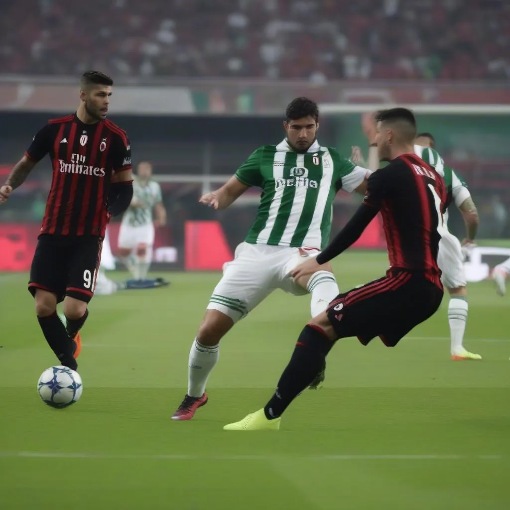 Highlights trận đấu giữa AC Milan và Real Betis