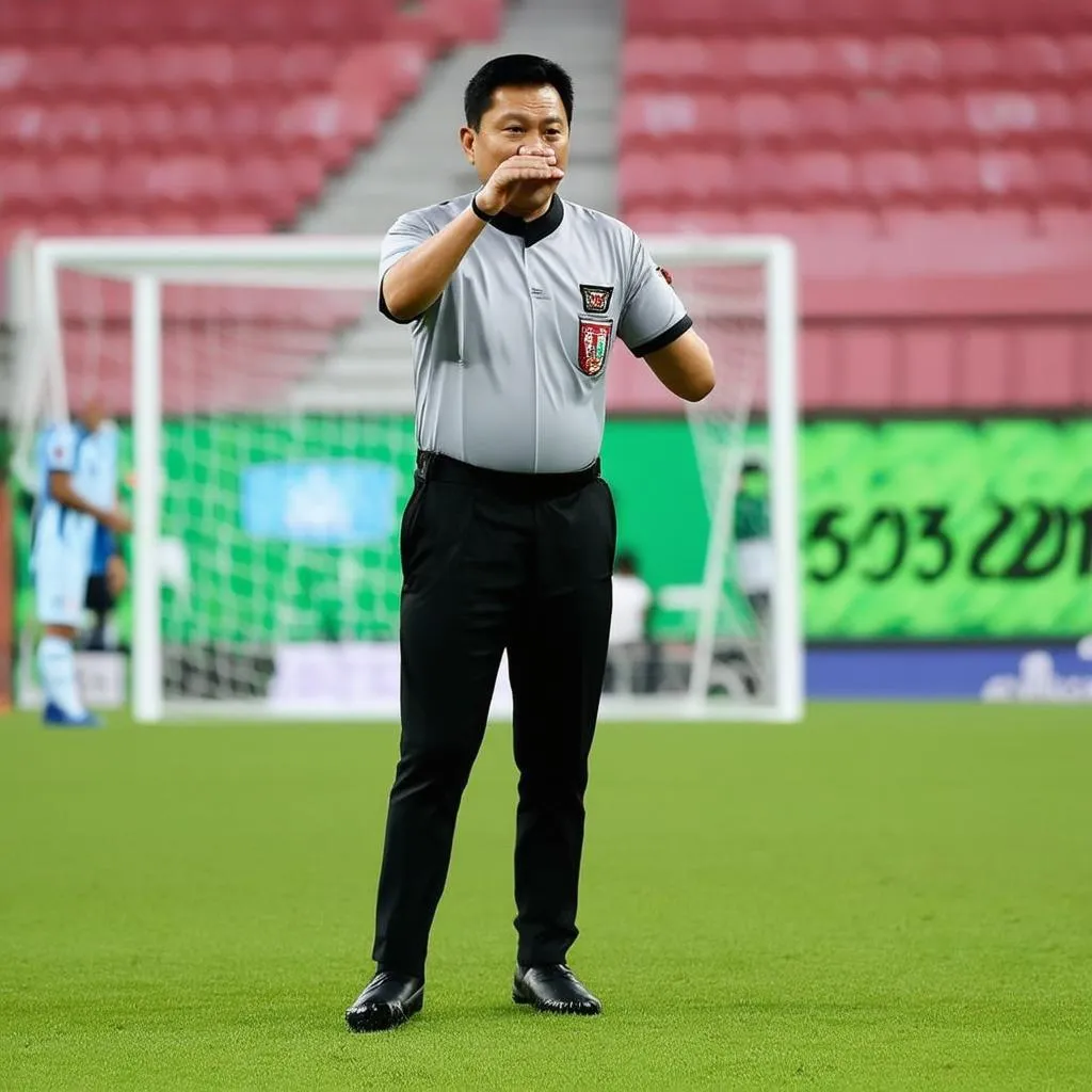 AFF Cup 2021 - Cán bộ trận đấu