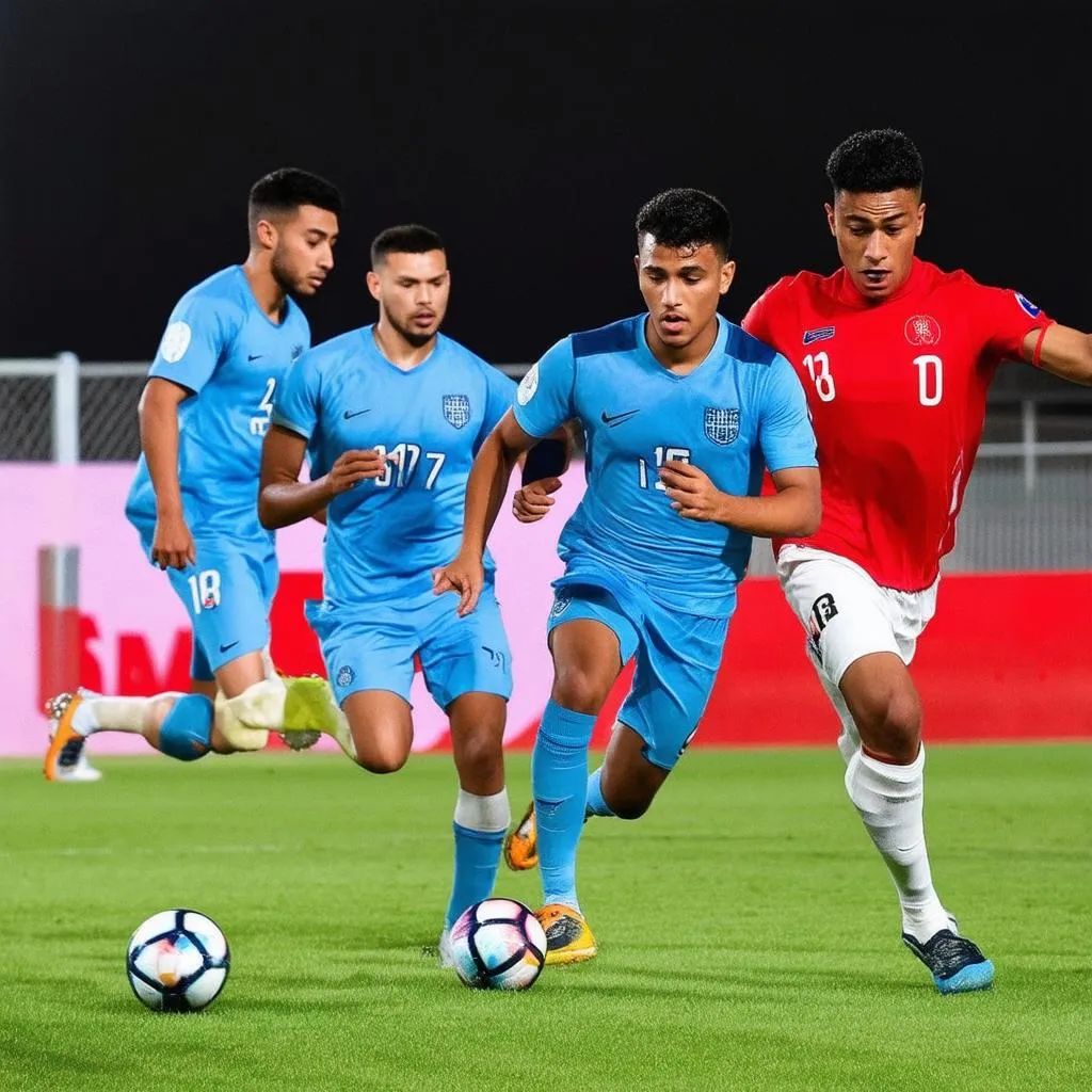 AFF Cup 2021 - Trò chơi bóng đá