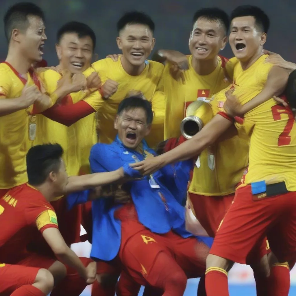 Chiến Thắng AFF Suzuki Cup 2017 - Bóng Đá Việt Nam Vươn Lên Vị Thế Khu Vực