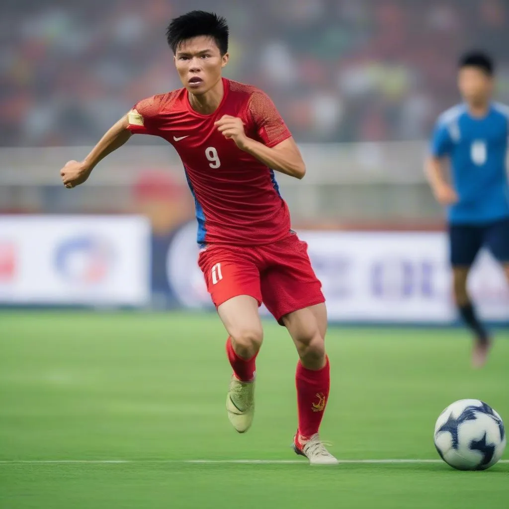 Quang Hải thi đấu ấn tượng tại AFF Suzuki Cup 2018