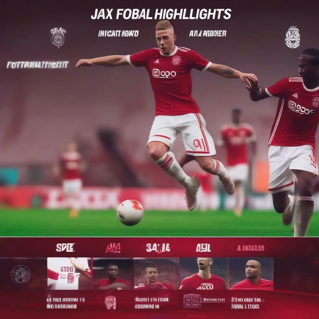 Ajax Football Highlights Sky Sports