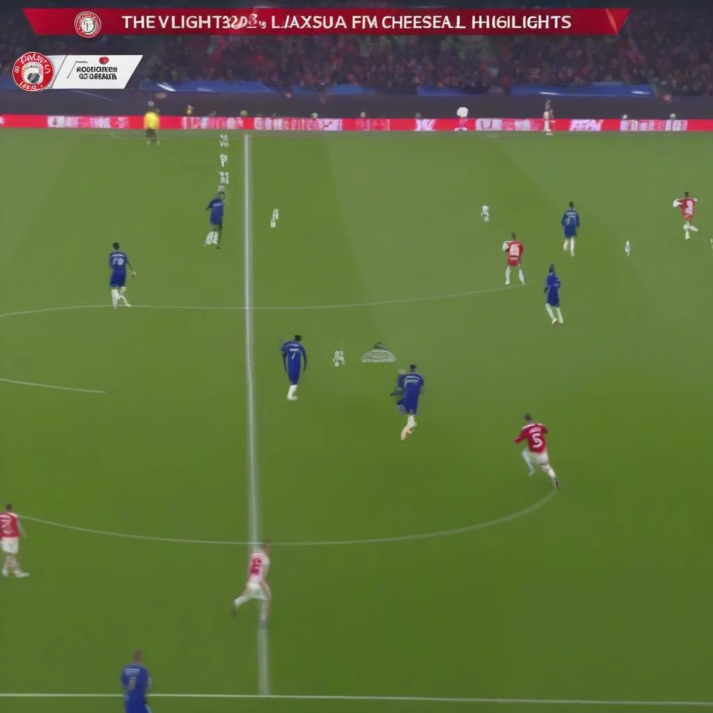 Video Highlight Trận Đấu Ajax vs Chelsea