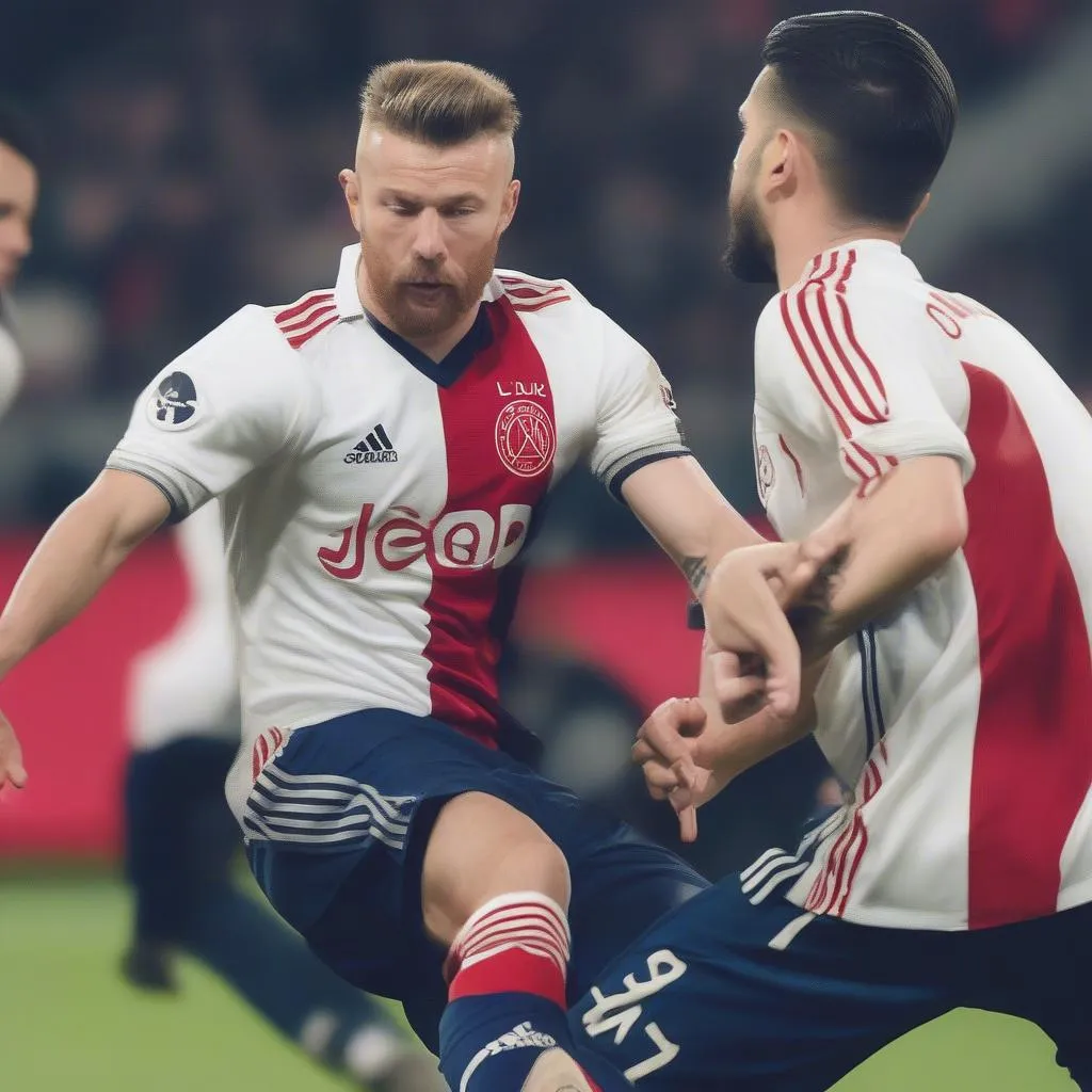 Highlight Ajax vs Lyon: Tranh Luận Giữa Khoa Học Và Nghệ Thuật