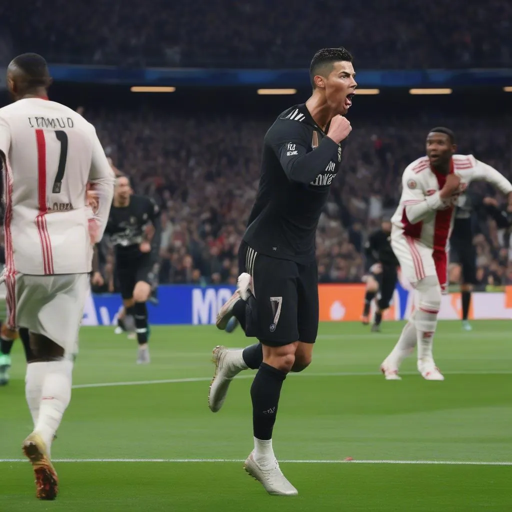 Ronaldo ghi bàn ấn định chiến thắng cho Real Madrid