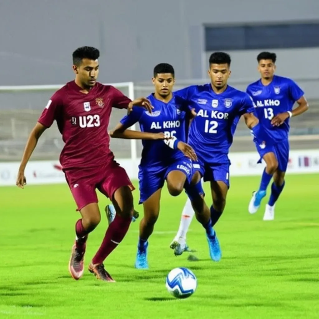 Al Khor U23: Tran Dau