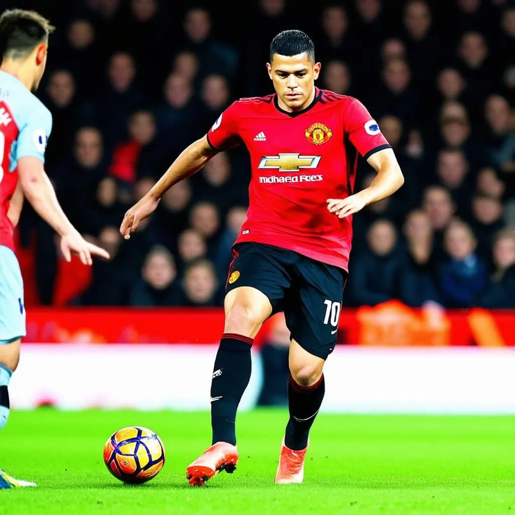 Alexis Sanchez Manchester United