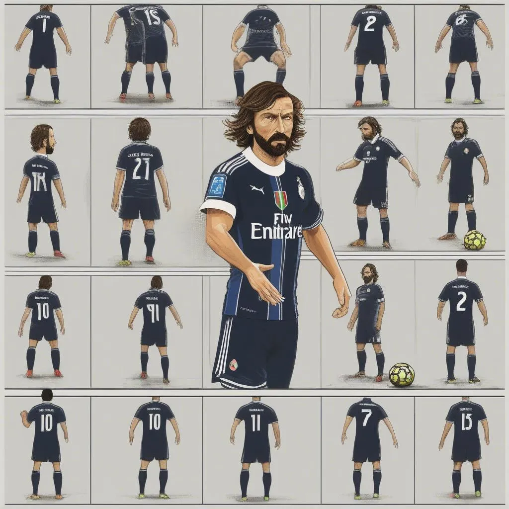 Andrea Pirlo - Master of the game