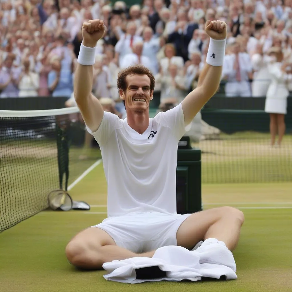 Murray giành chức vô địch Wimbledon 2013