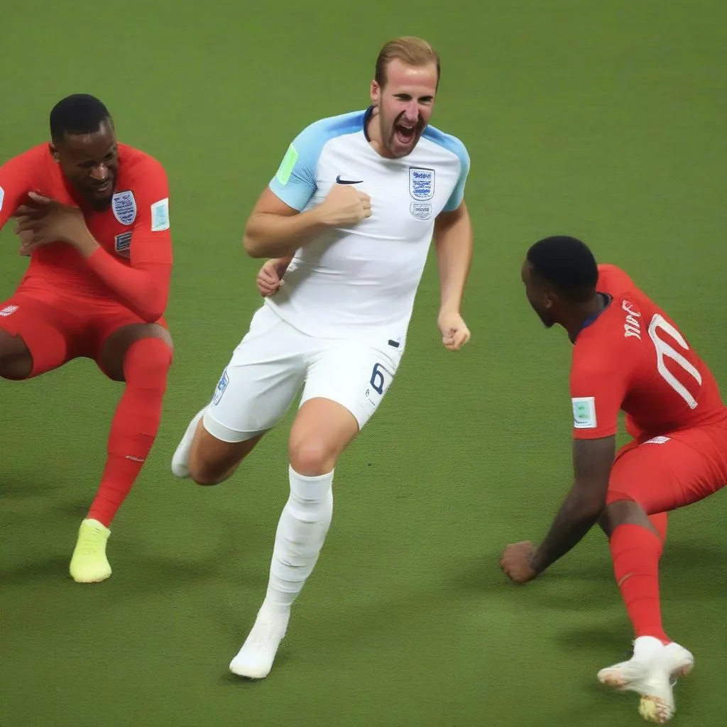 Video Highlight Anh 6-1 Panama: Cơn lốc bão táp Harry Kane