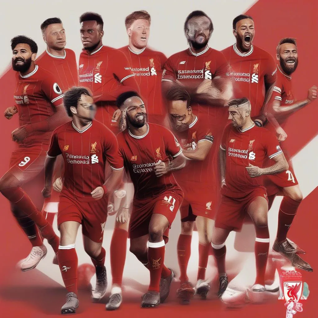 Hình ảnh cầu thủ Liverpool 2019 toát ra vẻ lịch lãm, đầy sức hút.