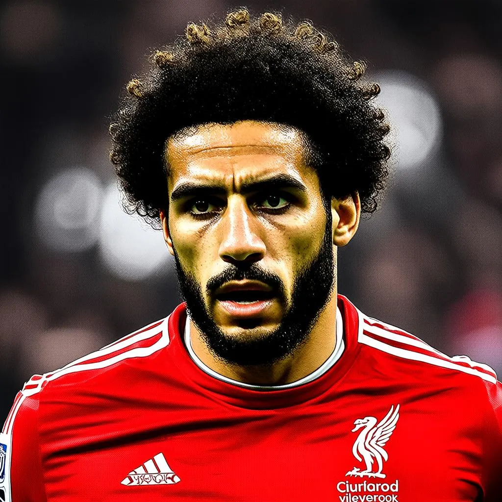 Ảnh nền Liverpool Mohamed Salah