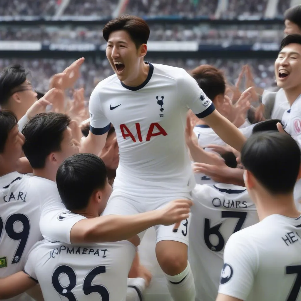 Son Heung-min, cầu thủ bóng đá Hàn Quốc