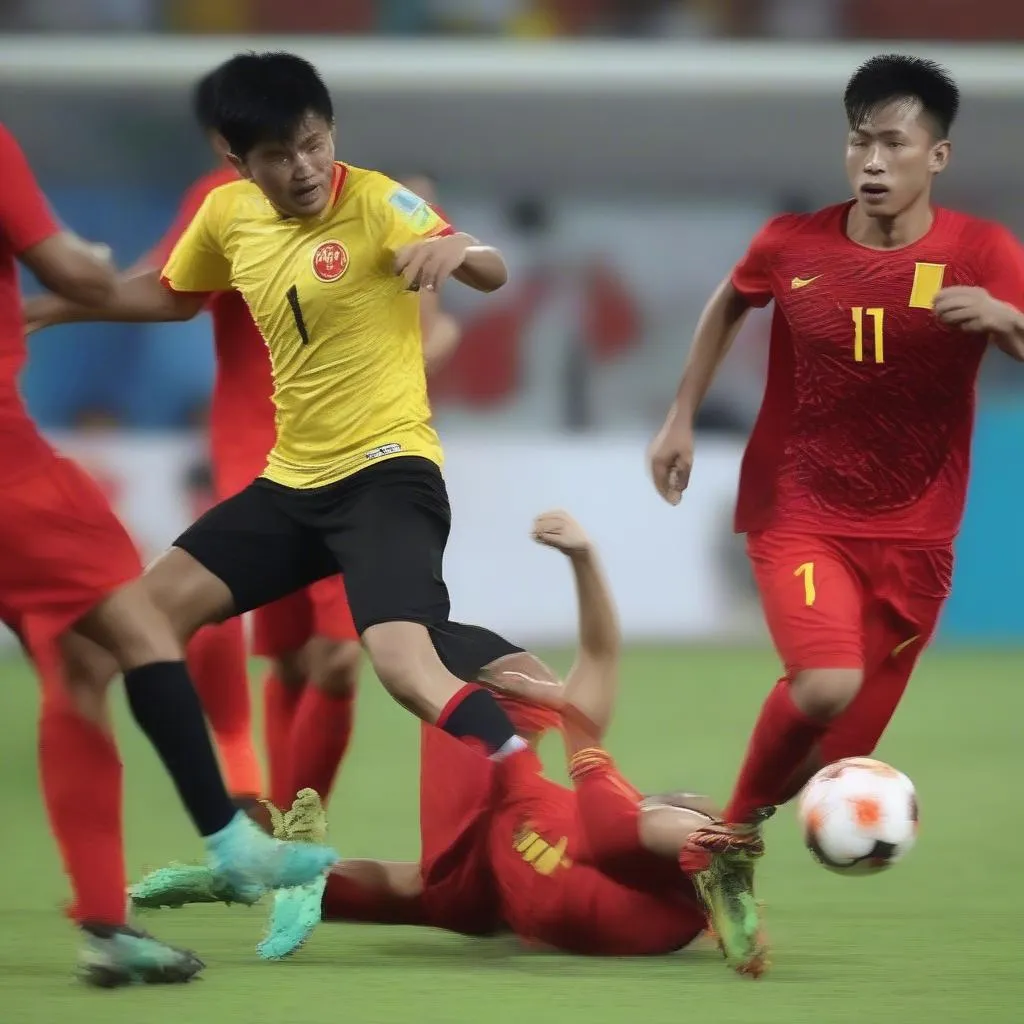 Highlights Việt Nam vs Malaysia