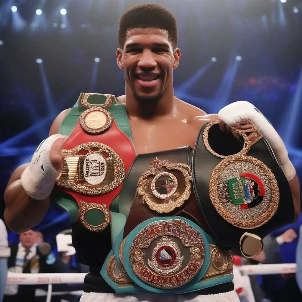 Anthony Joshua: Những khoảnh khắc đăng quang của một huyền thoại