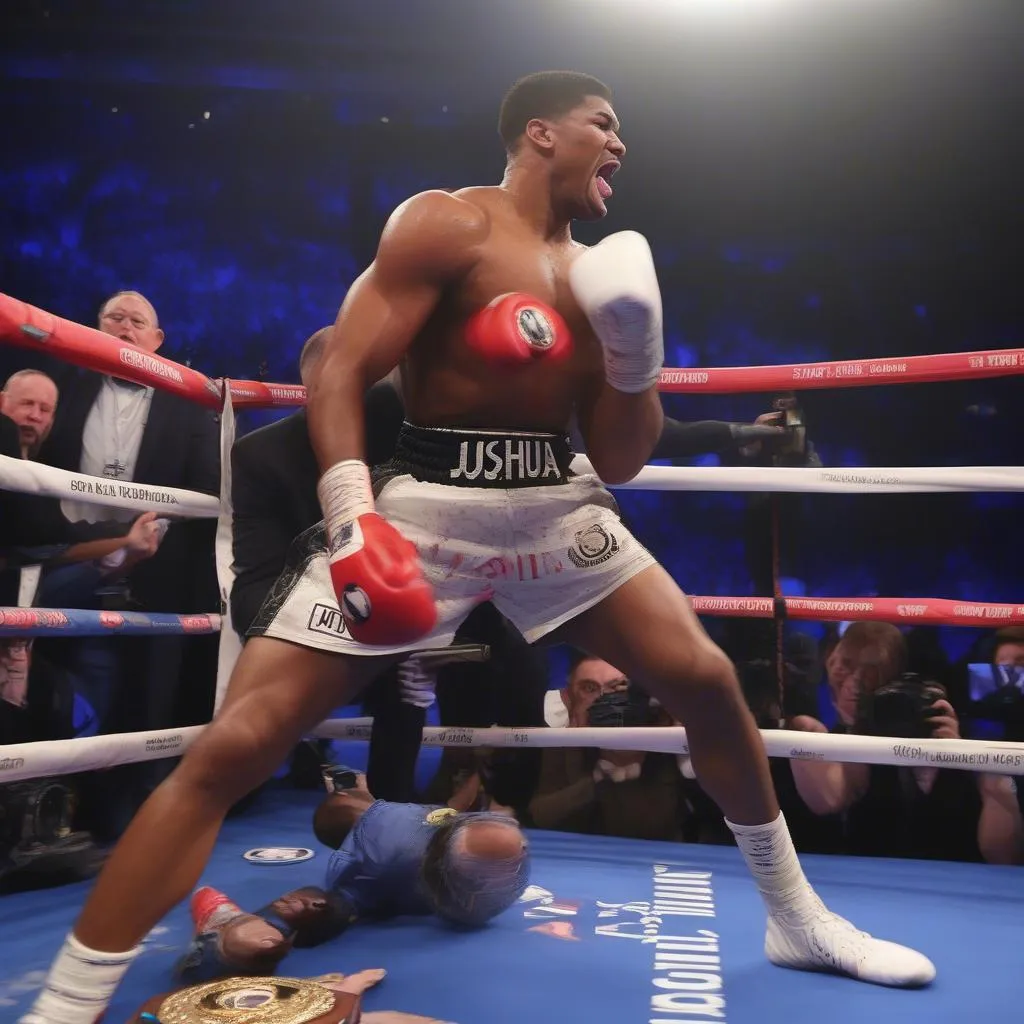 Những pha knock-out ấn tượng của Anthony Joshua