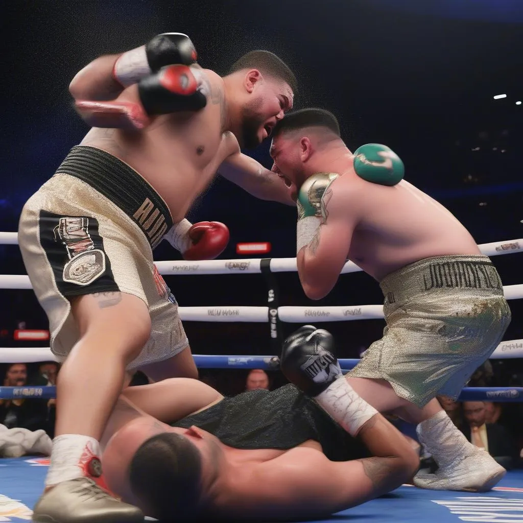 Anthony Joshua và Andy Ruiz Jr: Cuộc Đấu Kinh Điển Bất Ngờ