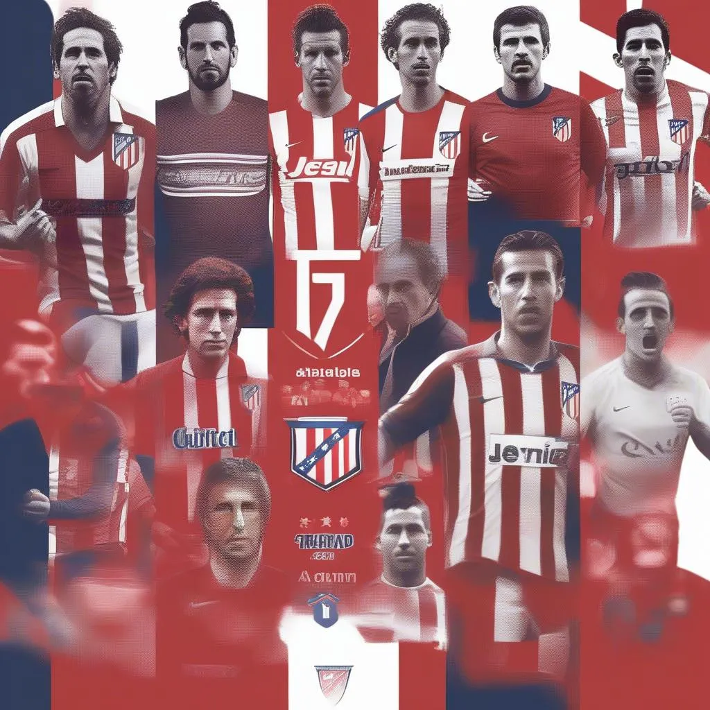 Những cầu thủ nổi tiếng từng khoác áo Atletico Madrid 