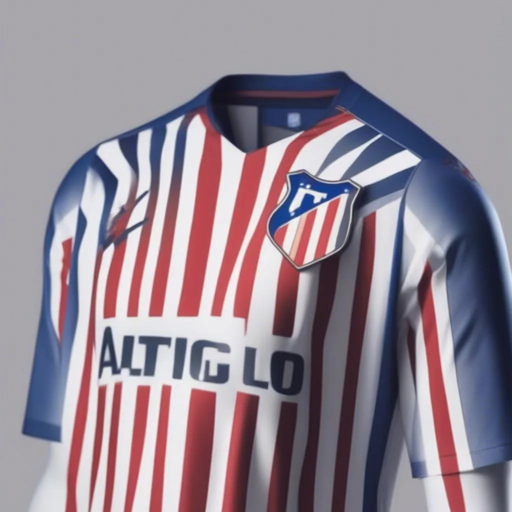 Thiết kế áo đấu Atletico Madrid 