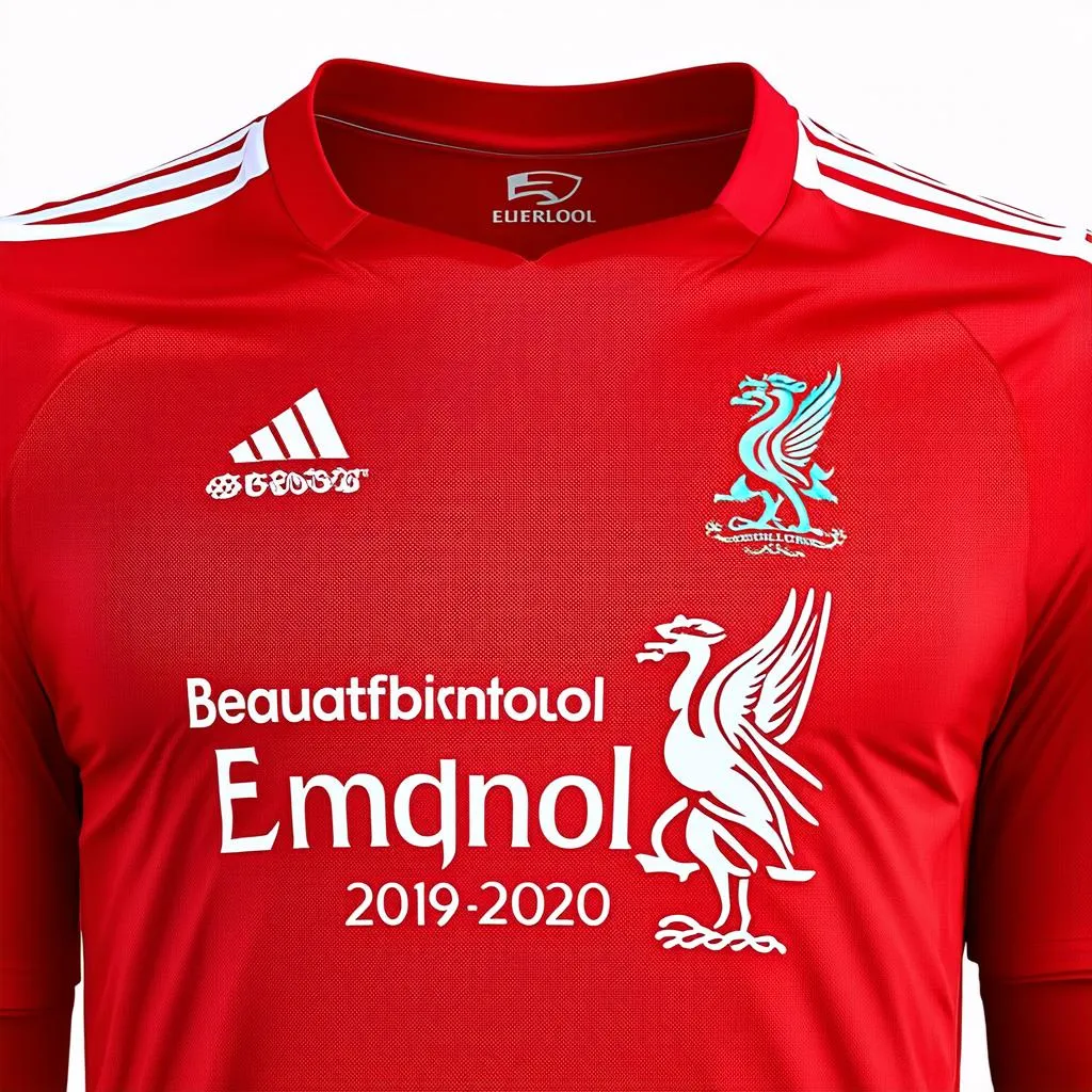 áo đấu 2019 20 liverpool