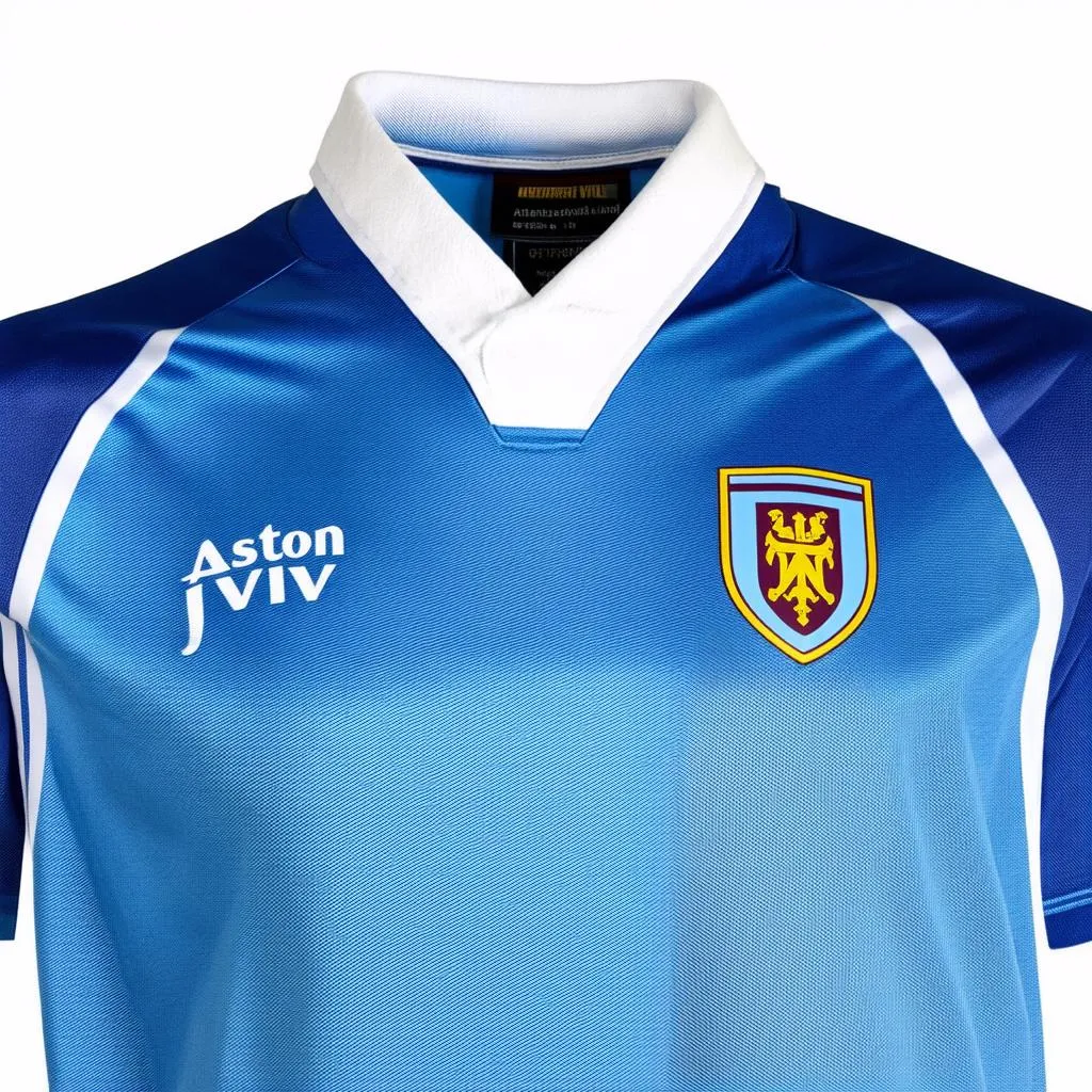 áo đấu aston villa cổ điển