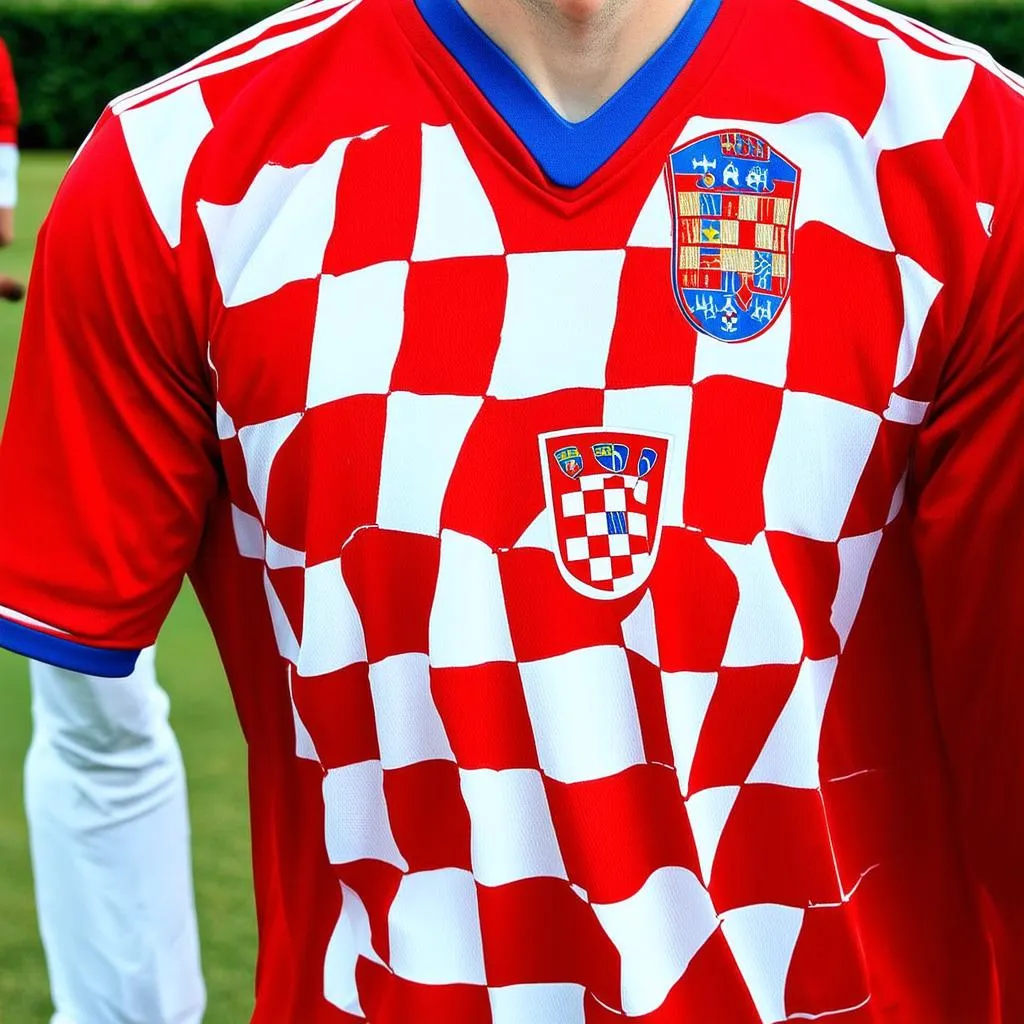 Lịch sử áo đấu Croatia