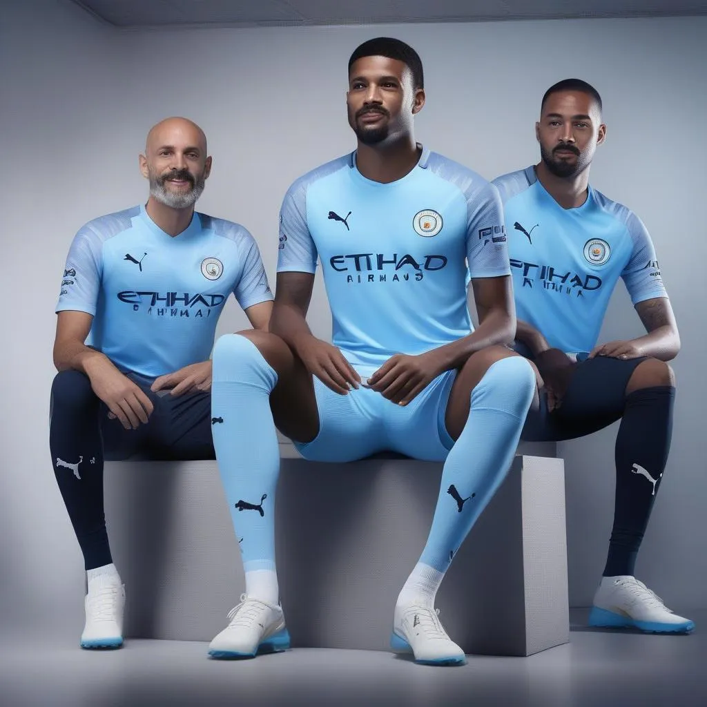 Áo đấu Man City mùa giải 2023-2024