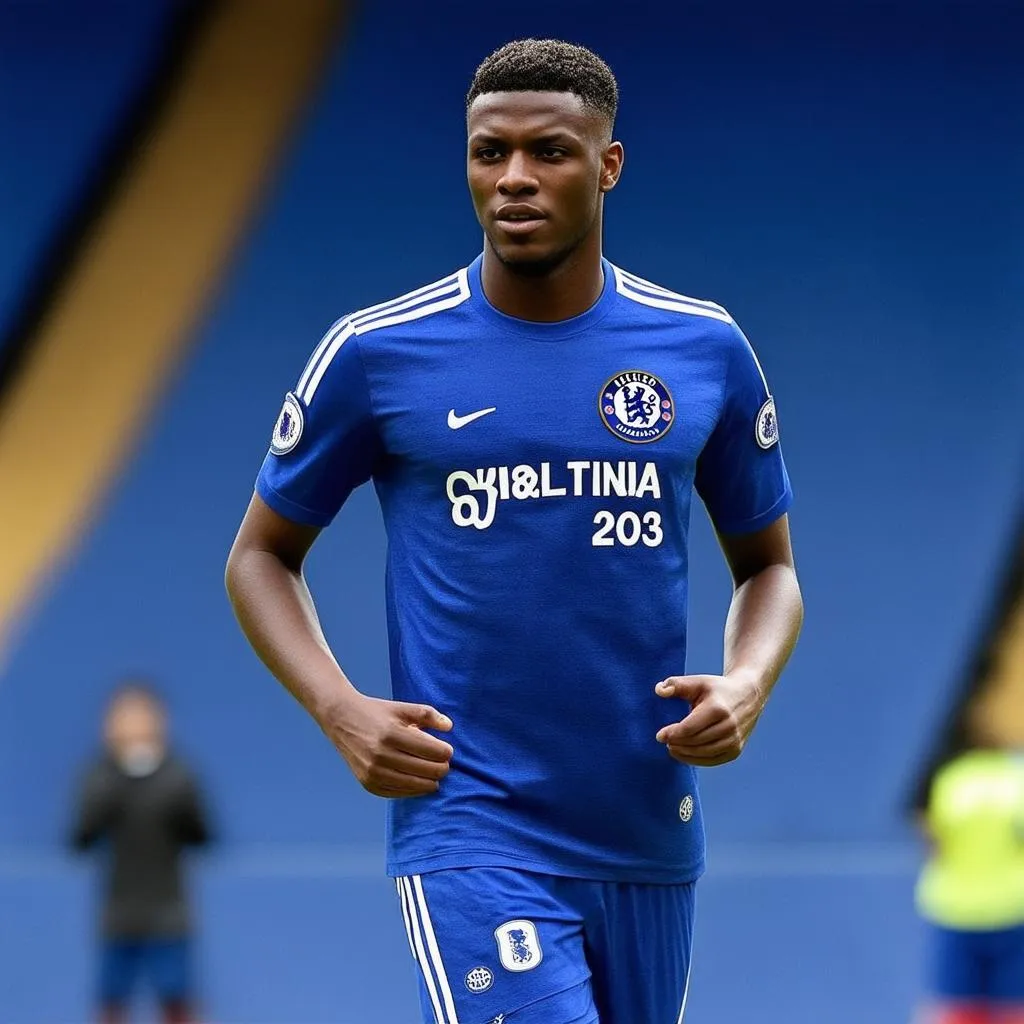 Áo đấu mới của Chelsea 2023