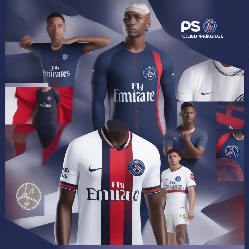 Áo đấu PSG mùa giải 2021-2022