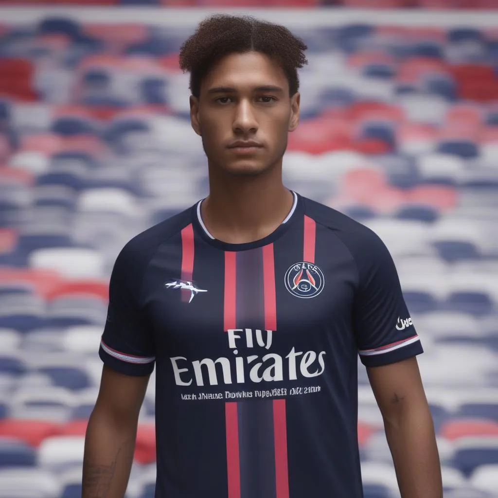 Áo đấu PSG mùa giải 2022-2023