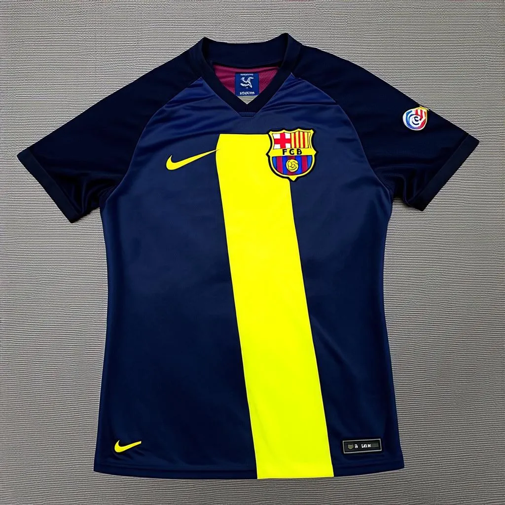 Barcelona away jersey