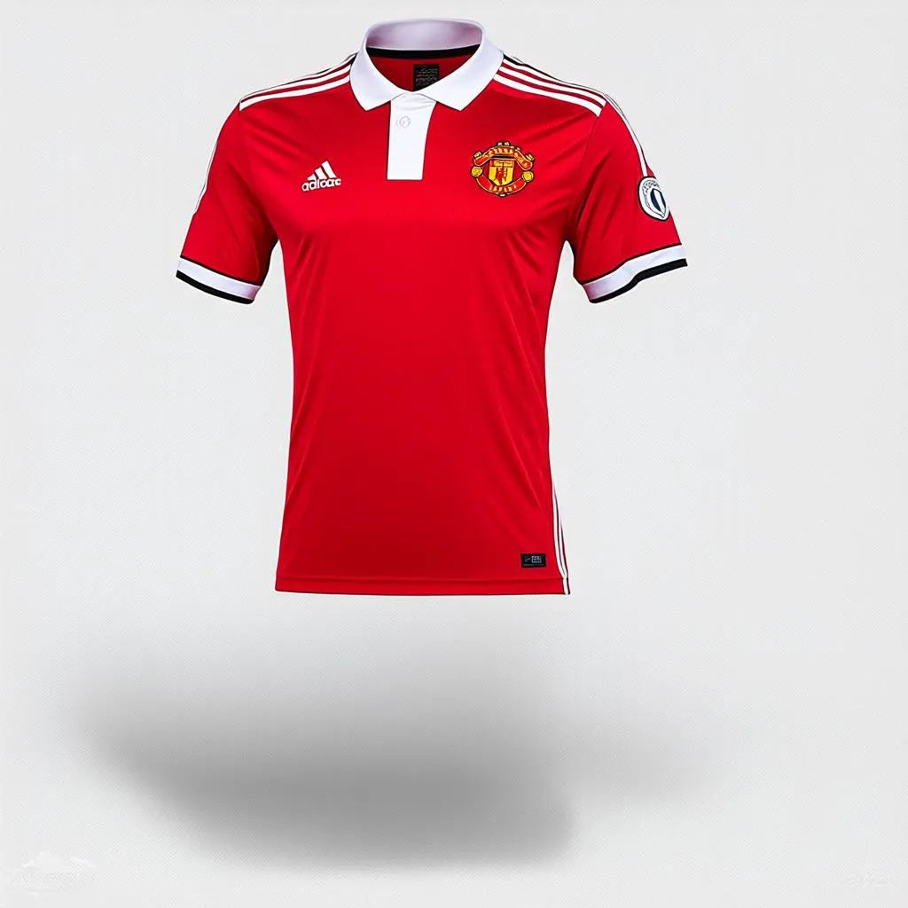 Manchester United home jersey