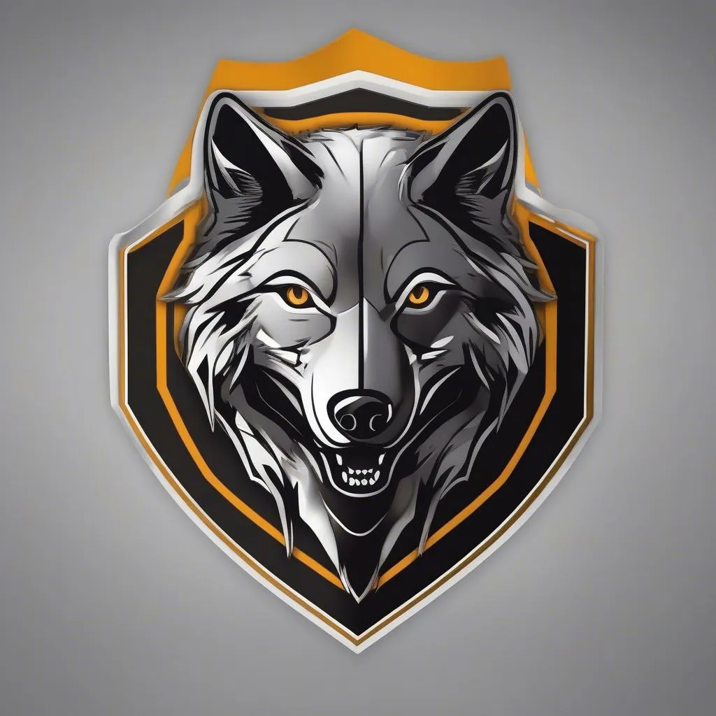 áo đấu wolverhampton logo con sói