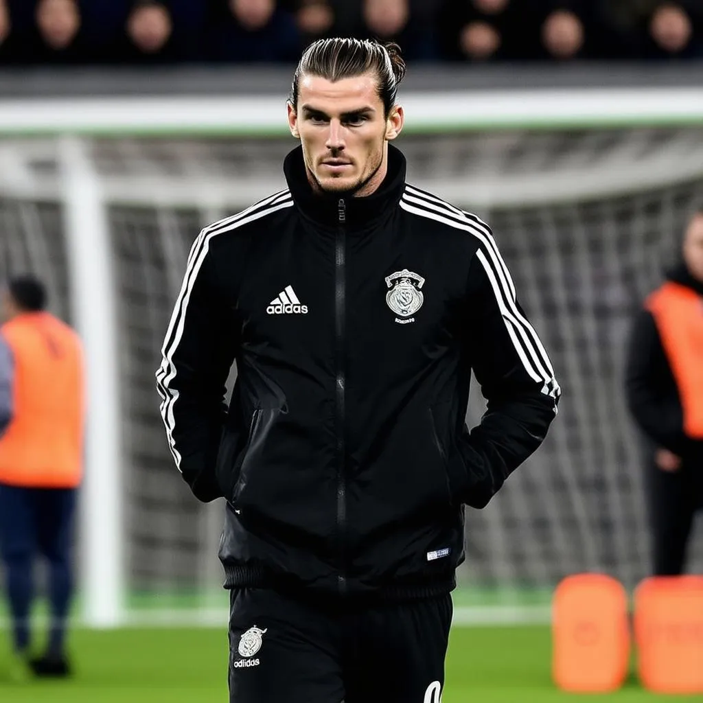 Áo khoác Davies - Gareth Bale