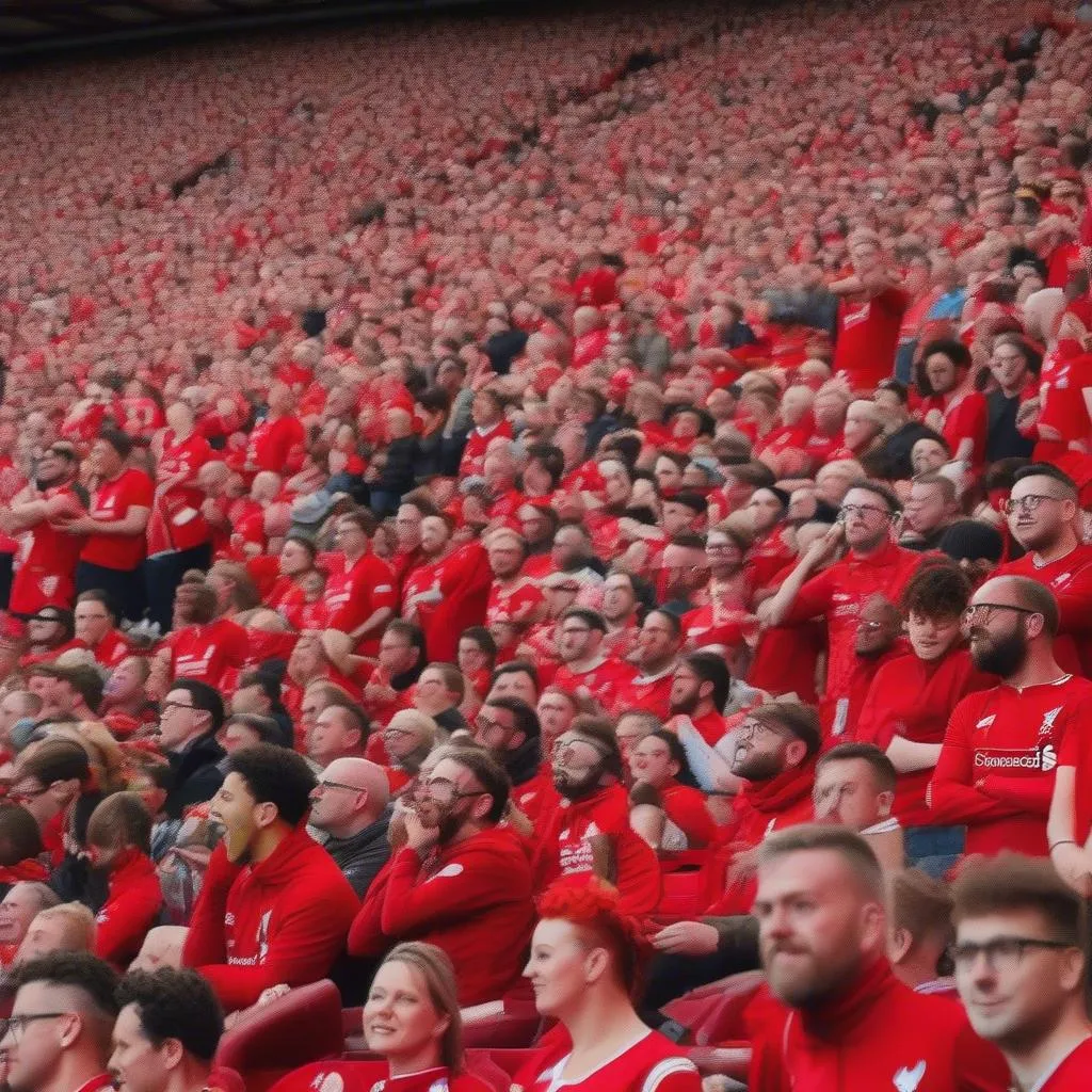 Áo Liverpool sân khách 2019 fan