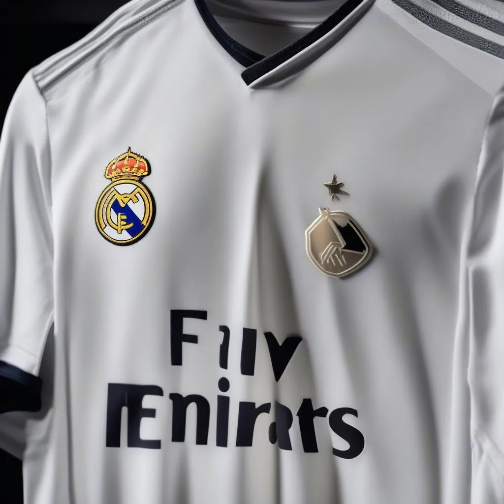 Áo đấu Real Madrid 2018 2019 trong trận đấu siêu kinh điển