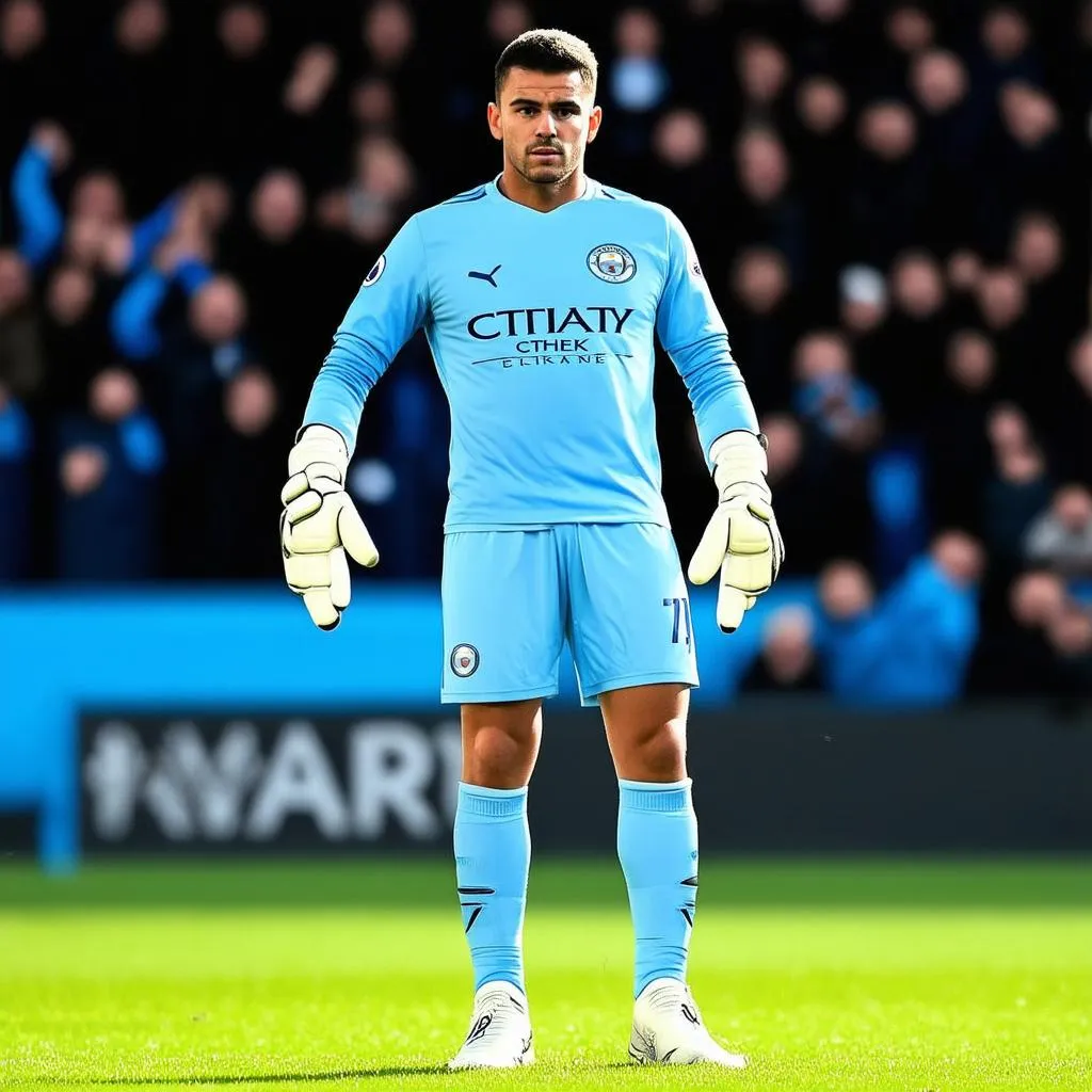 Áo thủ môn Manchester City