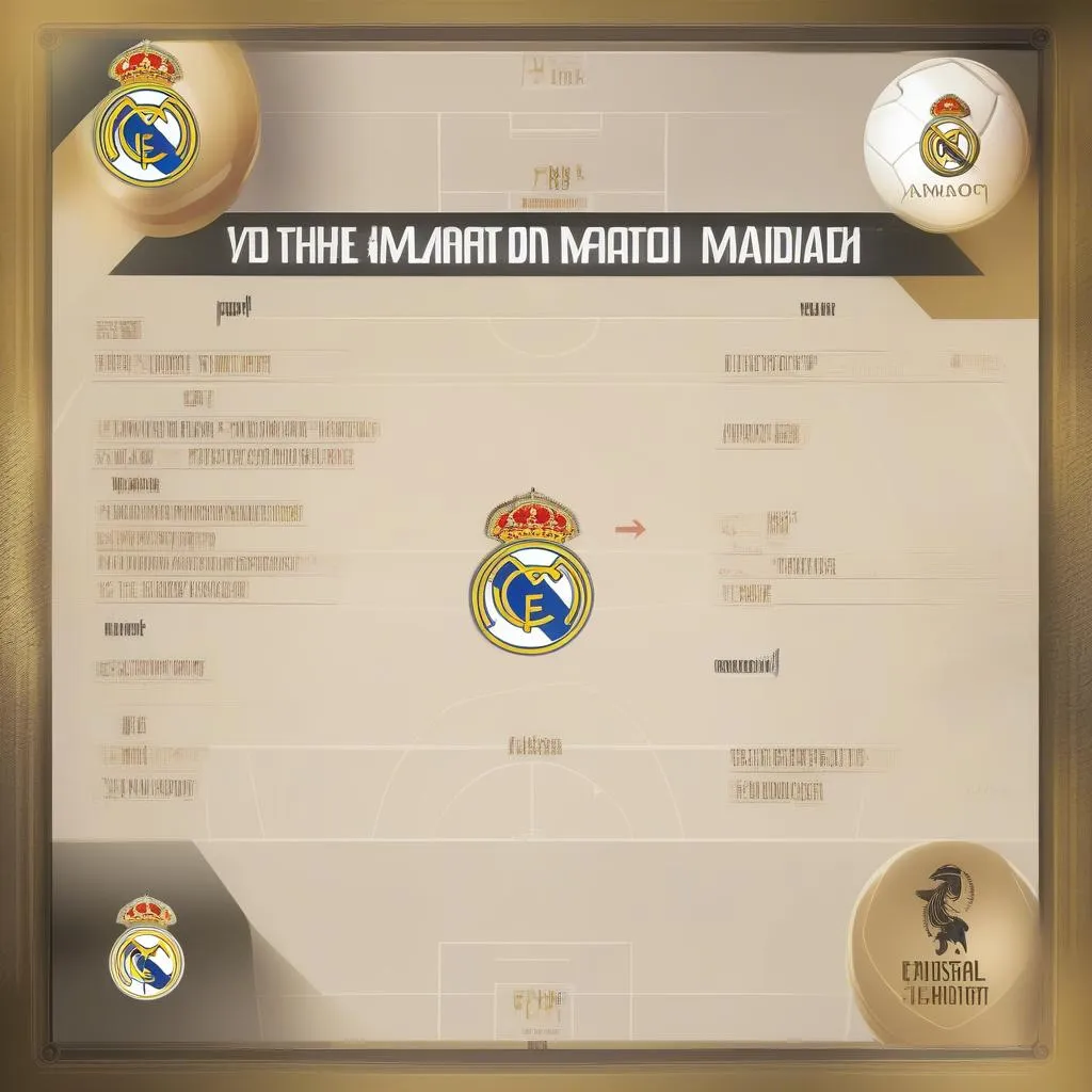 Lịch thi đấu trận đấu AOP vs Real Madrid