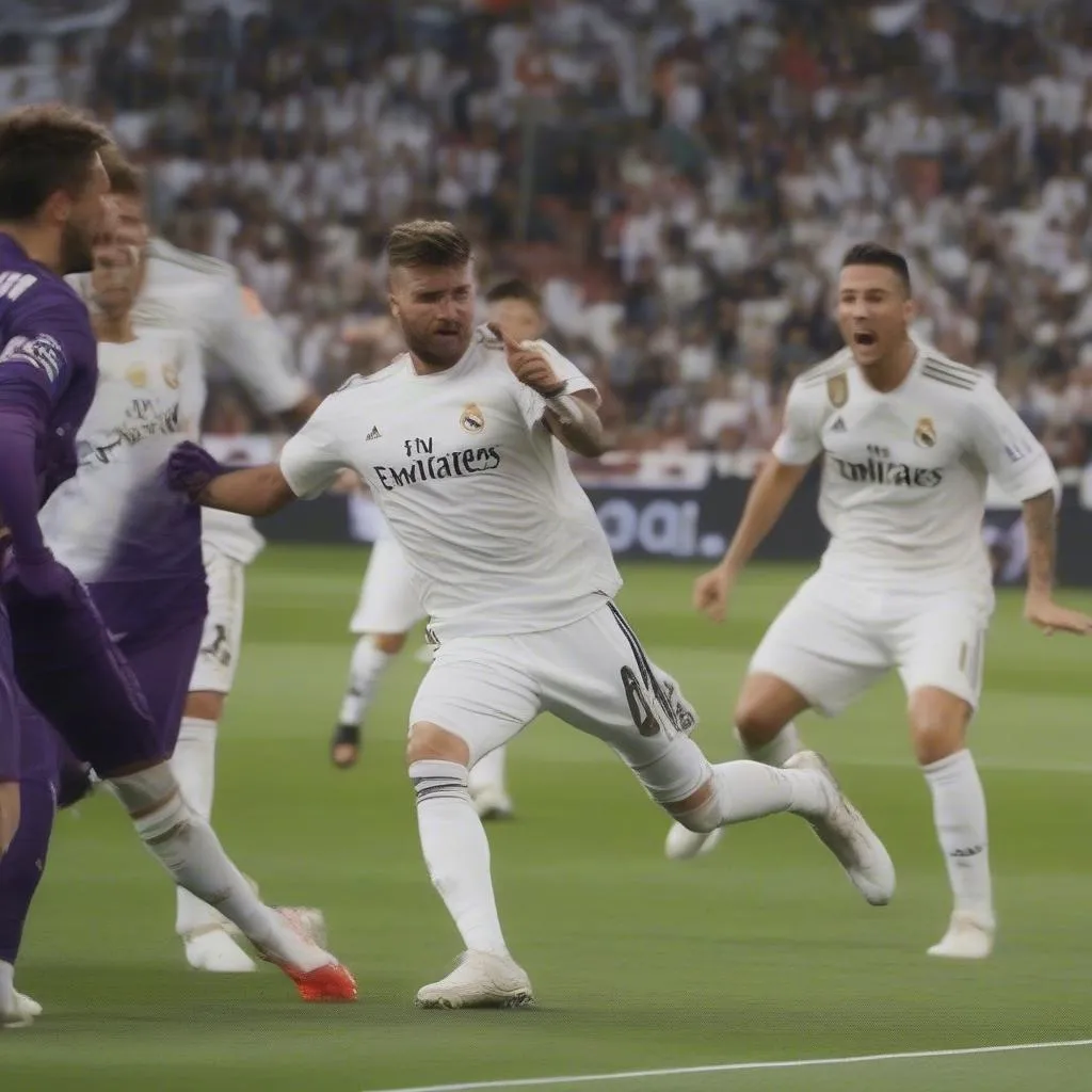 Video highlights AOP vs Real Madrid