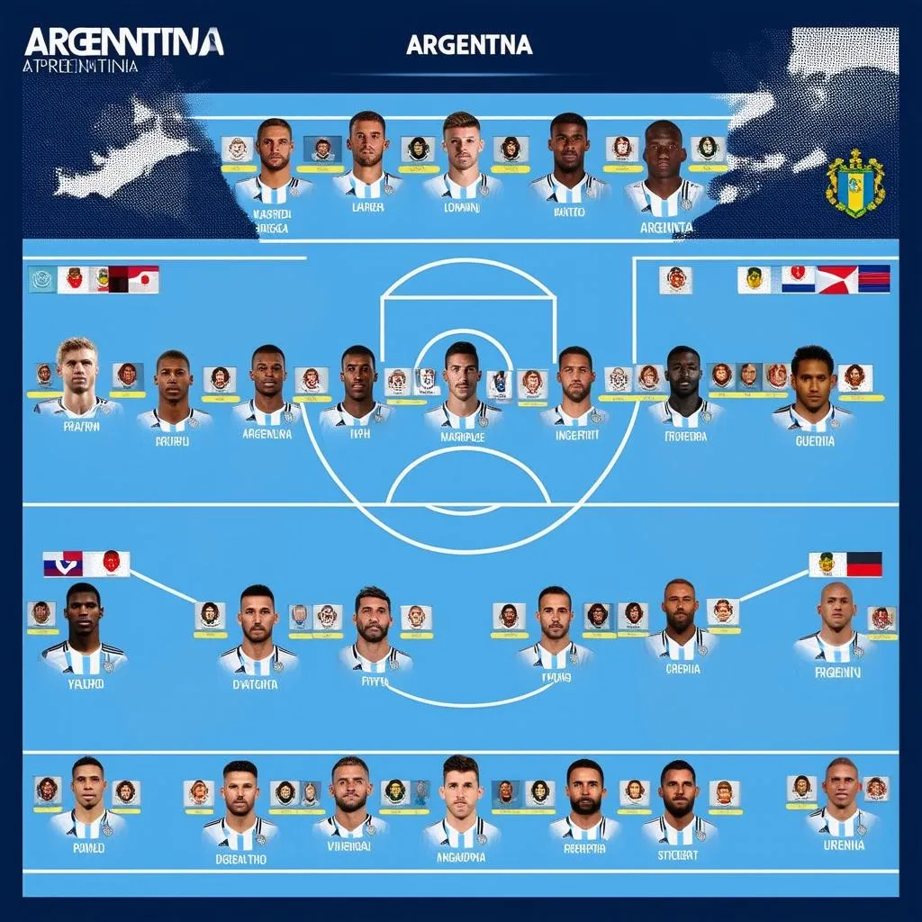 Đội hình Argentina