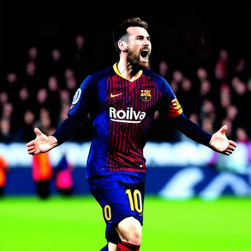 Phong độ của Messi