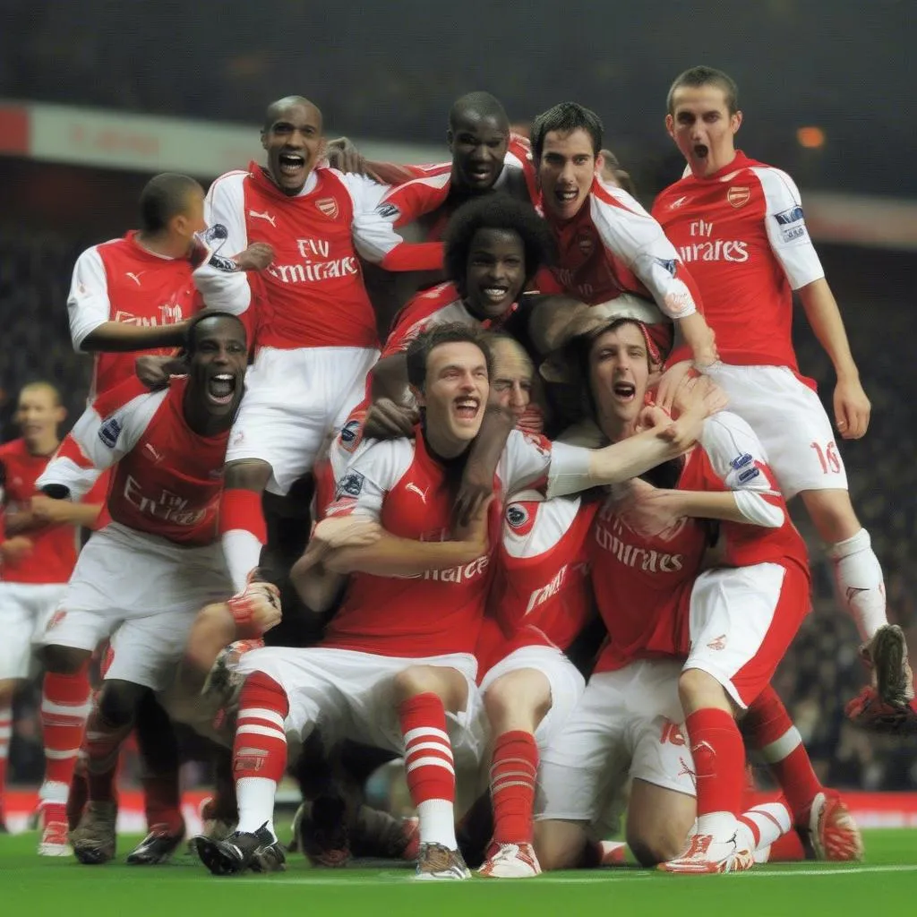 Chiến Thắng Huyền Thoại Của Arsenal 2010 Trước Manchester United