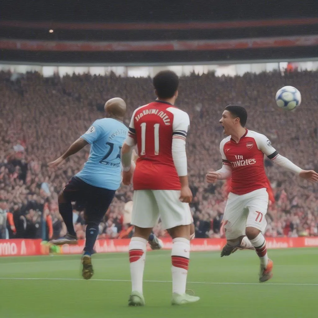 Arsenal Man City Highlights: Bàn Thắng Huyền Thoại